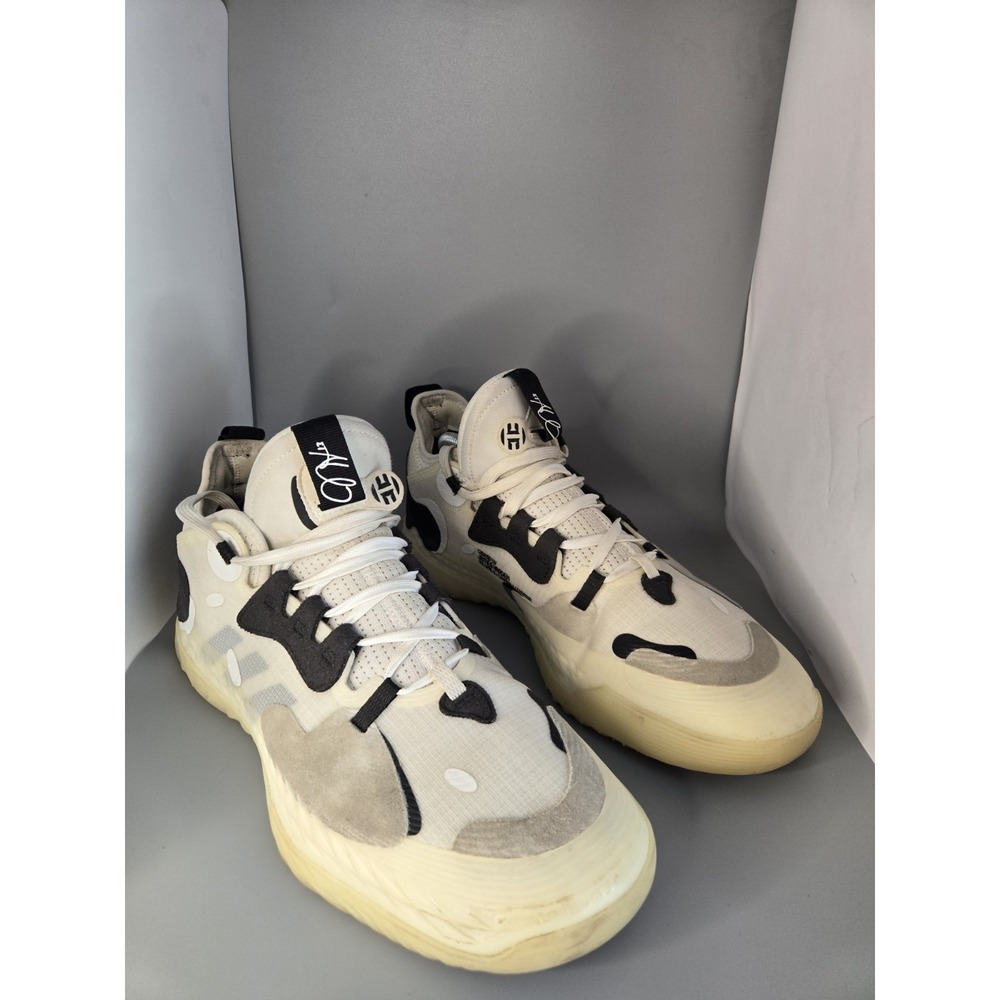 Adidas Harden Vol. 5 Futurenatural WhiteBasketball Shoes Off White Black Q46143